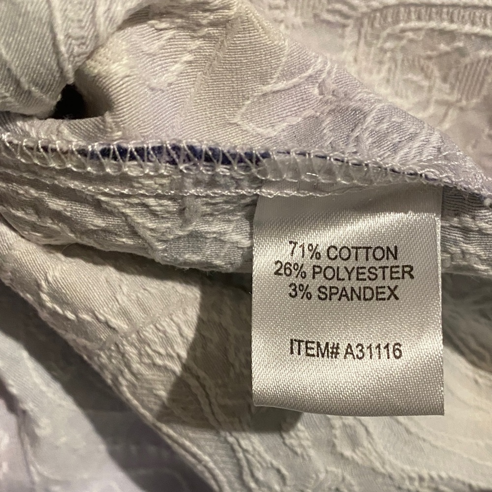 Appleseed's Multicolor Patterned Blazer - image 7